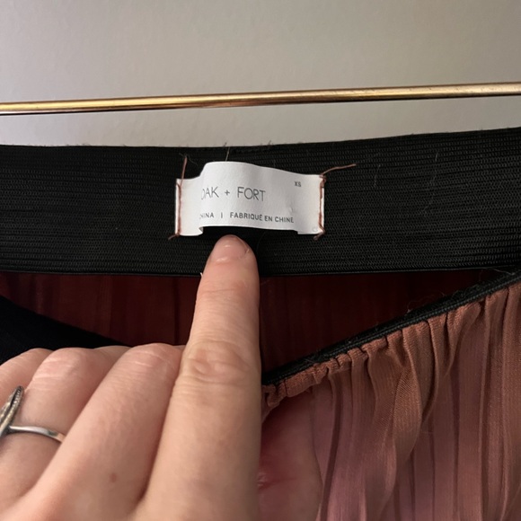 Oak and fort plisse pants - Picture 3 of 3